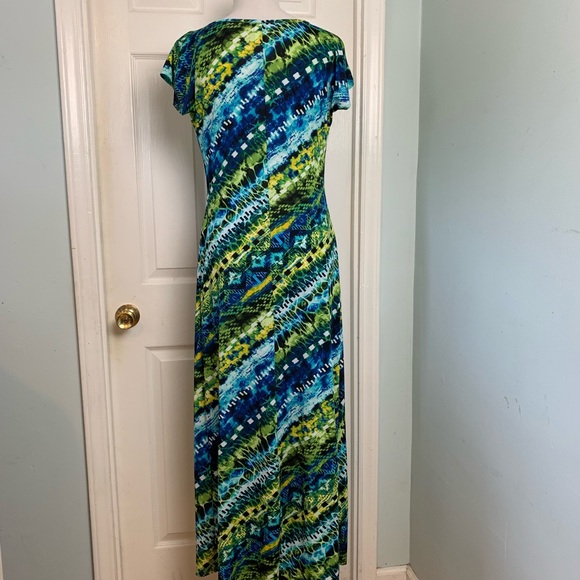 Olivia Matthews Maxi Dress. Size S - Picture 5 of 8